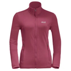 Jack Wolfskin Women's Peak Grid Fleece - Fleecevest -Outdoor Winterkleding Winkel jack wolfskin womens peak grid fleece fleecevest