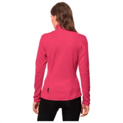 Jack Wolfskin Women's Peak Grid Fleece - Fleecevest