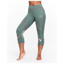 Kari Traa Women's Louise 2.0 3/4 Tights - Legging -Outdoor Winterkleding Winkel kari traa womens louise 20 3 4 tights legging detail 3