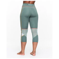 Kari Traa Women's Louise 2.0 3/4 Tights - Legging -Outdoor Winterkleding Winkel kari traa womens louise 20 3 4 tights legging detail 4