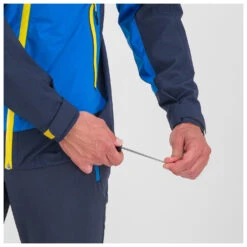 Karpos Temporale Jacket - Regenjas -Outdoor Winterkleding Winkel karpos temporale jacket regenjas detail 6