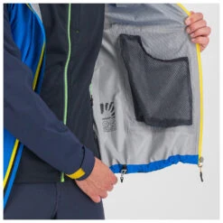 Karpos Temporale Jacket - Regenjas -Outdoor Winterkleding Winkel karpos temporale jacket regenjas detail 8