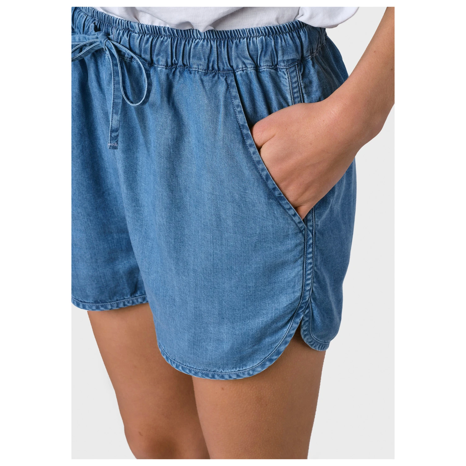Women's Linda Chambrey Shorts - Short 2 Women's Linda Chambrey Shorts - Short - Afbeelding 2