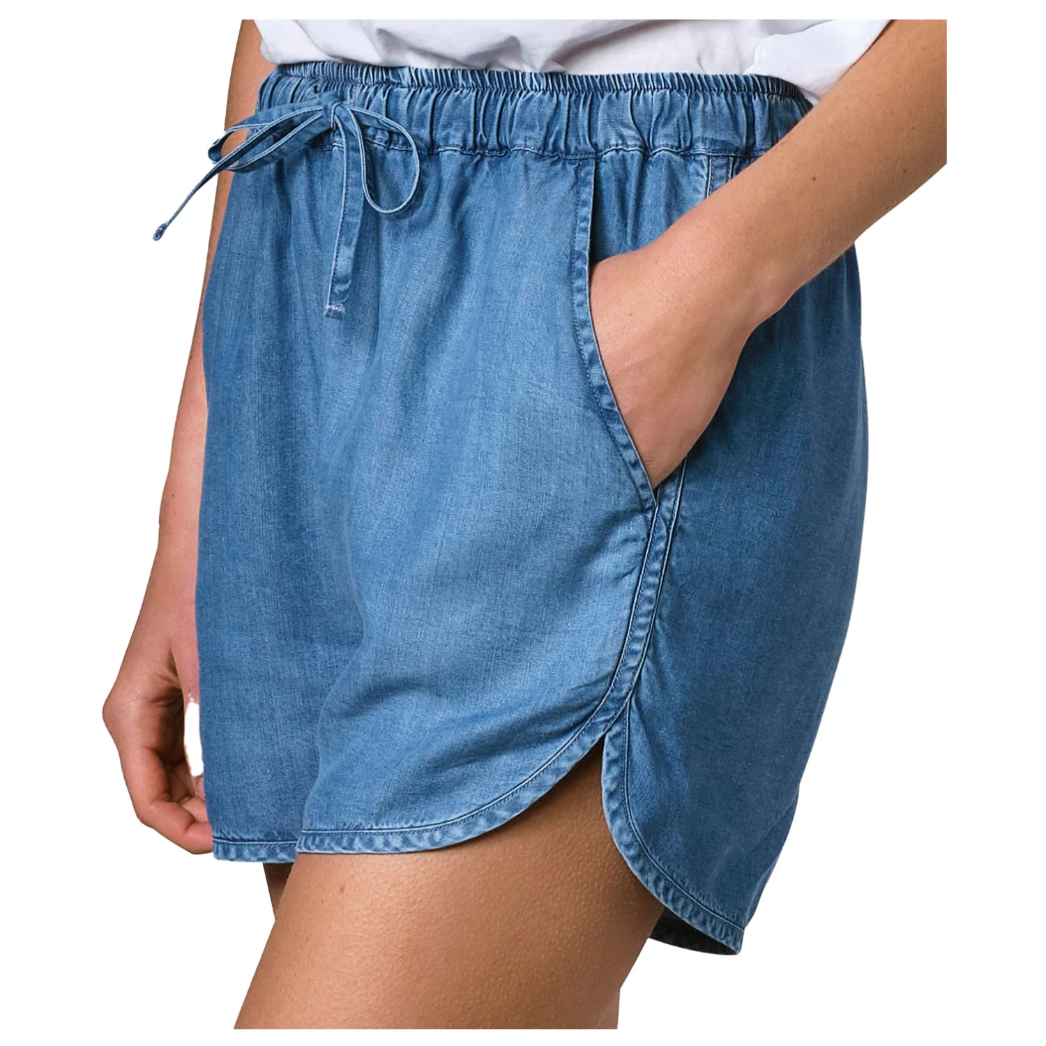 Women's Linda Chambrey Shorts - Short 1 Women's Linda Chambrey Shorts - Short