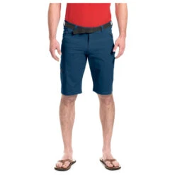 Maier Sports Nil Bermuda - Short -Outdoor Winterkleding Winkel maier sports nil bermuda short detail 3