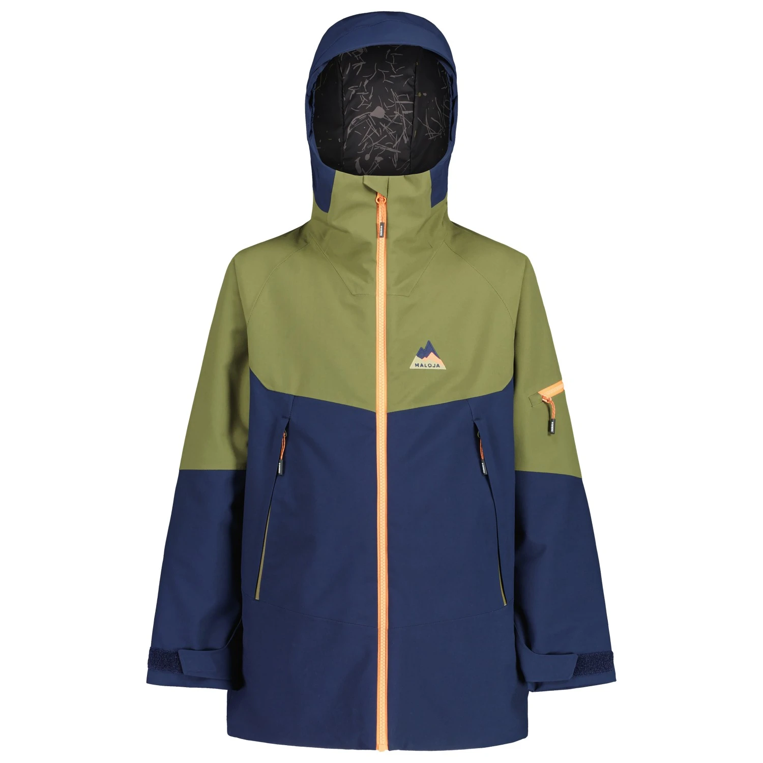 Maloja Kid's BuntspechtB. - Ski-jas 2 Maloja Kid's BuntspechtB. - Ski-jas - Afbeelding 2