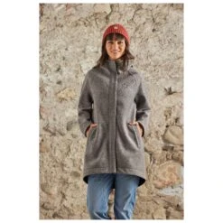 Maloja Women's LupiciaM. - Lange Jas -Outdoor Winterkleding Winkel maloja womens lupiciam lange jas detail 2