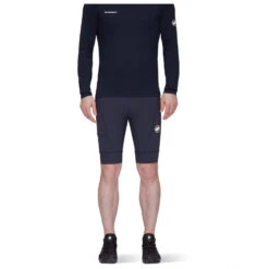 Mammut Eiger Speed Short Tights - Short -Outdoor Winterkleding Winkel mammut eiger speed short tights short detail 3