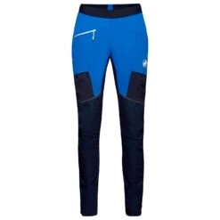 Mammut Eiger Speed SO Hybrid Pants - Softshellbroek -Outdoor Winterkleding Winkel mammut eiger speed so hybrid pants softshellbroek 1