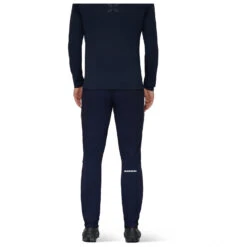 Mammut Eiger Speed SO Hybrid Pants - Softshellbroek -Outdoor Winterkleding Winkel mammut eiger speed so hybrid pants softshellbroek detail 2