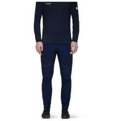 Mammut Eiger Speed SO Hybrid Pants - Softshellbroek -Outdoor Winterkleding Winkel mammut eiger speed so hybrid pants softshellbroek detail 3