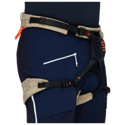 Mammut Eiger Speed SO Hybrid Pants - Softshellbroek -Outdoor Winterkleding Winkel mammut eiger speed so hybrid pants softshellbroek detail 6