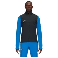 Mammut Rime Light Insulated Flex Vest - Synthetische Bodywarmer -Outdoor Winterkleding Winkel mammut rime light insulated flex vest synthetische bodywarmer detail 2