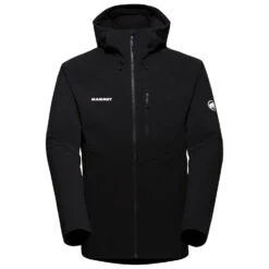 Mammut Ultimate Comfort SO Hooded Jacket - Softshelljack -Outdoor Winterkleding Winkel mammut ultimate comfort so hooded jacket softshelljack 1