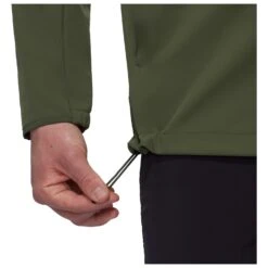 Mammut Ultimate Comfort SO Hooded Jacket - Softshelljack -Outdoor Winterkleding Winkel mammut ultimate comfort so hooded jacket softshelljack detail 5