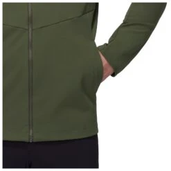 Mammut Ultimate Comfort SO Hooded Jacket - Softshelljack -Outdoor Winterkleding Winkel mammut ultimate comfort so hooded jacket softshelljack detail 6