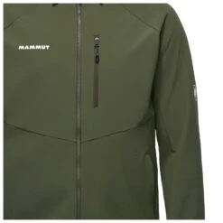 Mammut Ultimate Comfort SO Hooded Jacket - Softshelljack -Outdoor Winterkleding Winkel mammut ultimate comfort so hooded jacket softshelljack detail 7