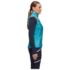 Mammut Women's Eigerjoch In Hybrid Vest - Synthetische Bodywarmer -Outdoor Winterkleding Winkel mammut womens eigerjoch in hybrid vest synthetische bodywarmer detail 3