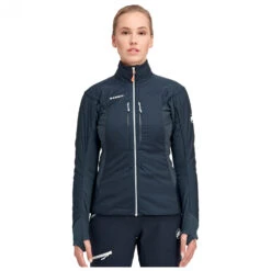 Mammut Women's Eigerjoch Insulation Hybrid Jacket - Synthetisch Jack -Outdoor Winterkleding Winkel mammut womens eigerjoch insulation hybrid jacket synthetisch jack detail 2