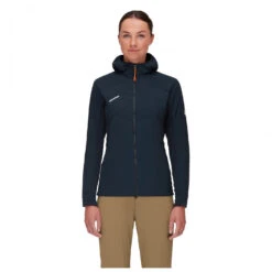 Mammut Women's Rime Light Insulation Flex Hooded Jacket - Synthetisch Jack -Outdoor Winterkleding Winkel mammut womens rime light insulation flex hooded jacket synthetisch jack detail 2