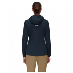 Outdoor Winterkleding Winkel -Outdoor Winterkleding Winkel mammut womens rime light insulation flex hooded jacket synthetisch jack detail 3