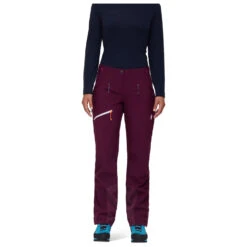 Mammut Women's Taiss Guide Softshell Pants - Softshellbroek -Outdoor Winterkleding Winkel mammut womens taiss guide softshell pants softshellbroek detail 2