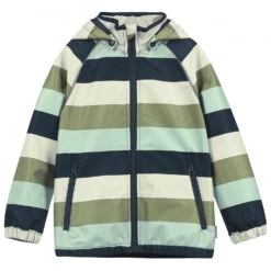Minymo Boy's Softshell Jacket Stripe - Softshelljack 9 Minymo Boy's Softshell Jacket Stripe - Softshelljack -Outdoor Winterkleding Winkel minymo boys softshell jacket stripe softshelljack