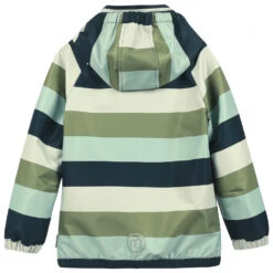 Minymo Boy's Softshell Jacket Stripe - Softshelljack 7 Minymo Boy's Softshell Jacket Stripe - Softshelljack -Outdoor Winterkleding Winkel minymo boys softshell jacket stripe softshelljack detail 2