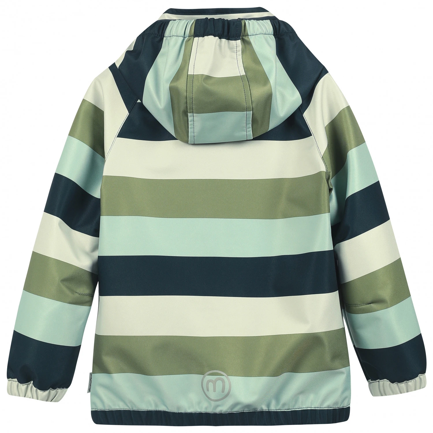 Minymo Boy's Softshell Jacket Stripe - Softshelljack 3 Minymo Boy's Softshell Jacket Stripe - Softshelljack - Afbeelding 3