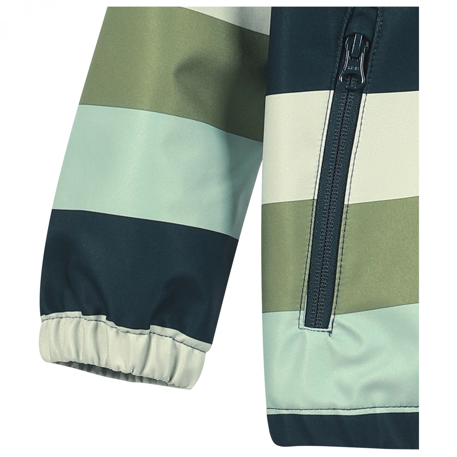 Minymo Boy's Softshell Jacket Stripe - Softshelljack 2 Minymo Boy's Softshell Jacket Stripe - Softshelljack - Afbeelding 2