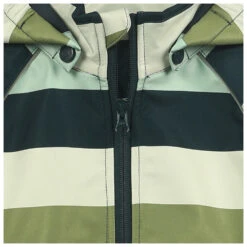 Minymo Boy's Softshell Jacket Stripe - Softshelljack