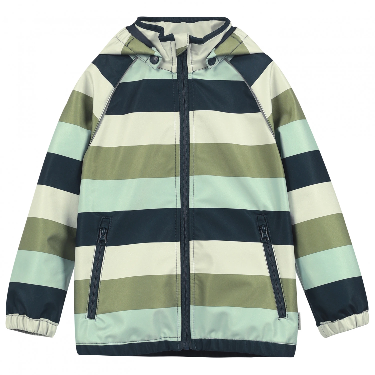 Minymo Boy's Softshell Jacket Stripe - Softshelljack 5 Minymo Boy's Softshell Jacket Stripe - Softshelljack - Afbeelding 5