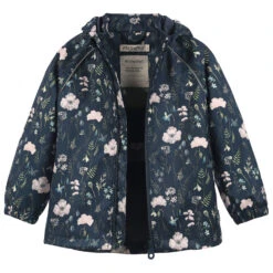 Minymo Girl's Softshell Jacket AOP - Softshelljack -Outdoor Winterkleding Winkel minymo girls softshell jacket aop softshelljack detail 3