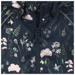 Minymo Girl's Softshell Jacket AOP - Softshelljack -Outdoor Winterkleding Winkel minymo girls softshell jacket aop softshelljack detail 5