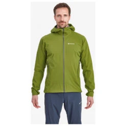 Montane Minimus Lite Jacket - Regenjas -Outdoor Winterkleding Winkel montane minimus lite jacket regenjas detail 3