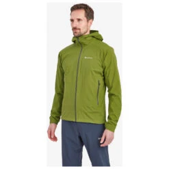 Montane Minimus Lite Jacket - Regenjas -Outdoor Winterkleding Winkel montane minimus lite jacket regenjas detail 4