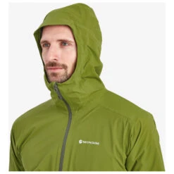 Montane Minimus Lite Jacket - Regenjas -Outdoor Winterkleding Winkel montane minimus lite jacket regenjas detail 6