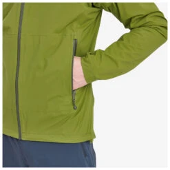 Montane Minimus Lite Jacket - Regenjas -Outdoor Winterkleding Winkel montane minimus lite jacket regenjas detail 7