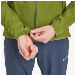 Montane Minimus Lite Jacket - Regenjas -Outdoor Winterkleding Winkel montane minimus lite jacket regenjas detail 8