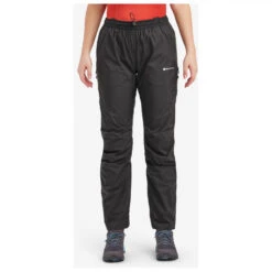 Montane Women's Spirit Lite Pants - Regenbroek -Outdoor Winterkleding Winkel montane womens spirit lite pants regenbroek detail 2