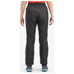 Montane Women's Spirit Lite Pants - Regenbroek -Outdoor Winterkleding Winkel montane womens spirit lite pants regenbroek detail 4