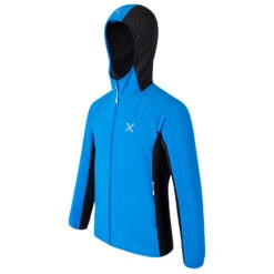 MONTURA Kid's Wind Revolution - Softshelljack 7 MONTURA Kid's Wind Revolution - Softshelljack -Outdoor Winterkleding Winkel montura kids wind revolution softshelljack detail 2