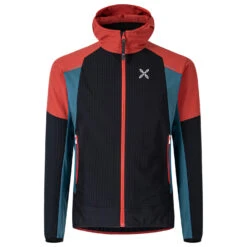 MONTURA Wind Revolution Hoody Jacket - Softshelljack -Outdoor Winterkleding Winkel montura wind revolution hoody jacket softshelljack 1
