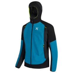 MONTURA Wind Revolution Hoody Jacket - Softshelljack -Outdoor Winterkleding Winkel montura wind revolution hoody jacket softshelljack detail 2