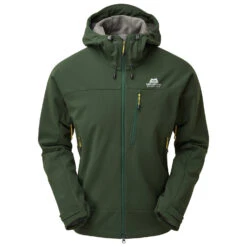 Mountain Equipment Vulcan Jacket - Softshelljack -Outdoor Winterkleding Winkel mountain equipment vulcan jacket softshelljack 1