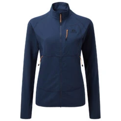 Mountain Equipment Women's Arrow Hooded Jacket - Softshelljack -Outdoor Winterkleding Winkel mountain equipment womens arrow hooded jacket softshelljack 1