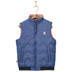 Kid's Icon Wendbare Primaloft Weste - Synthetische Bodywarmer -Outdoor Winterkleding Winkel namuk kids icon wendbare primaloft weste synthetische bodywarmer detail 3