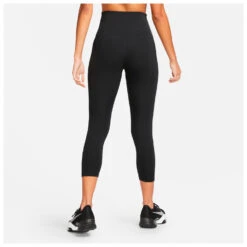 Nike Women's One High-Rise Cropped Leggings -Outdoor Winterkleding Winkel nike womens one high rise cropped leggings detail 4