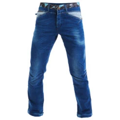 Nograd - Yaniro Pant Denim - Klimbroek -Outdoor Winterkleding Winkel nograd yaniro pant denim klimbroek