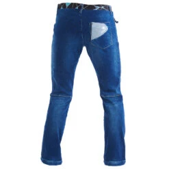 Nograd - Yaniro Pant Denim - Klimbroek -Outdoor Winterkleding Winkel nograd yaniro pant denim klimbroek detail 2